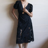 Alya Midi Dress