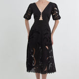 Alya Midi Dress
