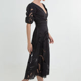 Alya Midi Dress