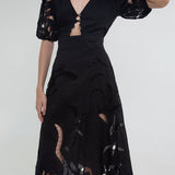 Alya Midi Dress