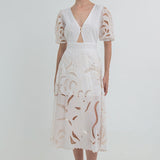 Alya Midi Dress