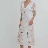 Alya Midi Dress