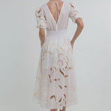 Alya Midi Dress
