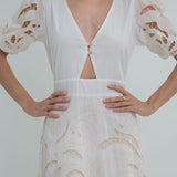 Alya Midi Dress