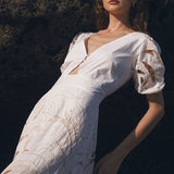 Alya Midi Dress