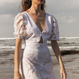 Alya Midi Dress