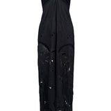 Alya Strapless Maxi Dress