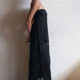 Alya Strapless Maxi Dress