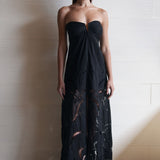 Alya Strapless Maxi Dress