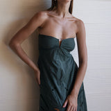 Alya Strapless Maxi Dress