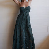 Alya Strapless Maxi Dress