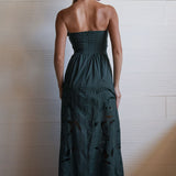 Alya Strapless Maxi Dress