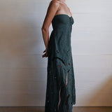 Alya Strapless Maxi Dress