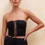 Brisa Strapless Top