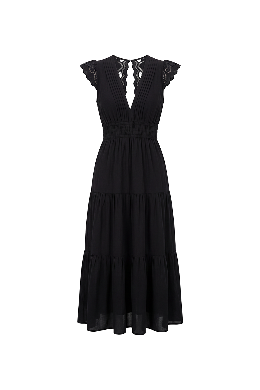 Dahlia Midi Dress – uma and leopold Dahlia Midi Dress – uma and leopold