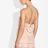 Feather Mini Dress
