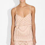 Feather Mini Dress