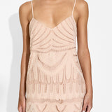 Feather Mini Dress