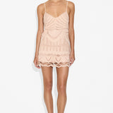 Feather Mini Dress