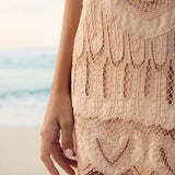 Feather Mini Dress