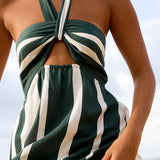 Island Strapless Dress