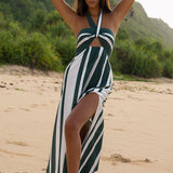 Island Strapless Dress