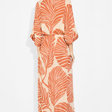 Leaf Maxi Kaftan