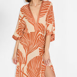 Leaf Maxi Kaftan