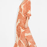 Leaf Maxi Kaftan