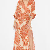 Leaf Maxi Kaftan