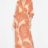 Leaf Maxi Kaftan