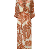 Leaf Maxi Kaftan