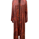 Kimono Leaf Maxi