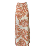 Leaf Maxi Skirt