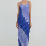 Lydia Maxi Silk Dress
