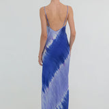 Lydia Maxi Silk Dress