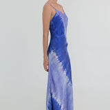 Lydia Maxi Silk Dress