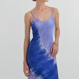 Lydia Maxi Silk Dress