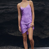 Paige Silk Mini Dress