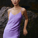 Paige Silk Mini Dress