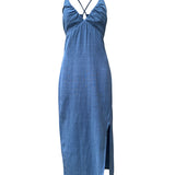 Rose Petal Midi Dress