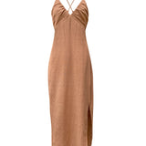 Rose Petal Midi Dress