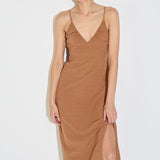 Rose Petal Midi Dress