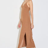 Rose Petal Midi Dress