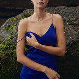 Silvia Silk Dress