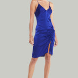 Silvia Silk Dress