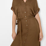 Uma Shirt Dress