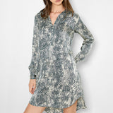 Valeria Shirt Dress