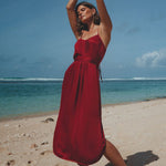 Eloa Midi Dress - uma and leopold