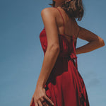 Eloa Midi Dress - uma and leopold